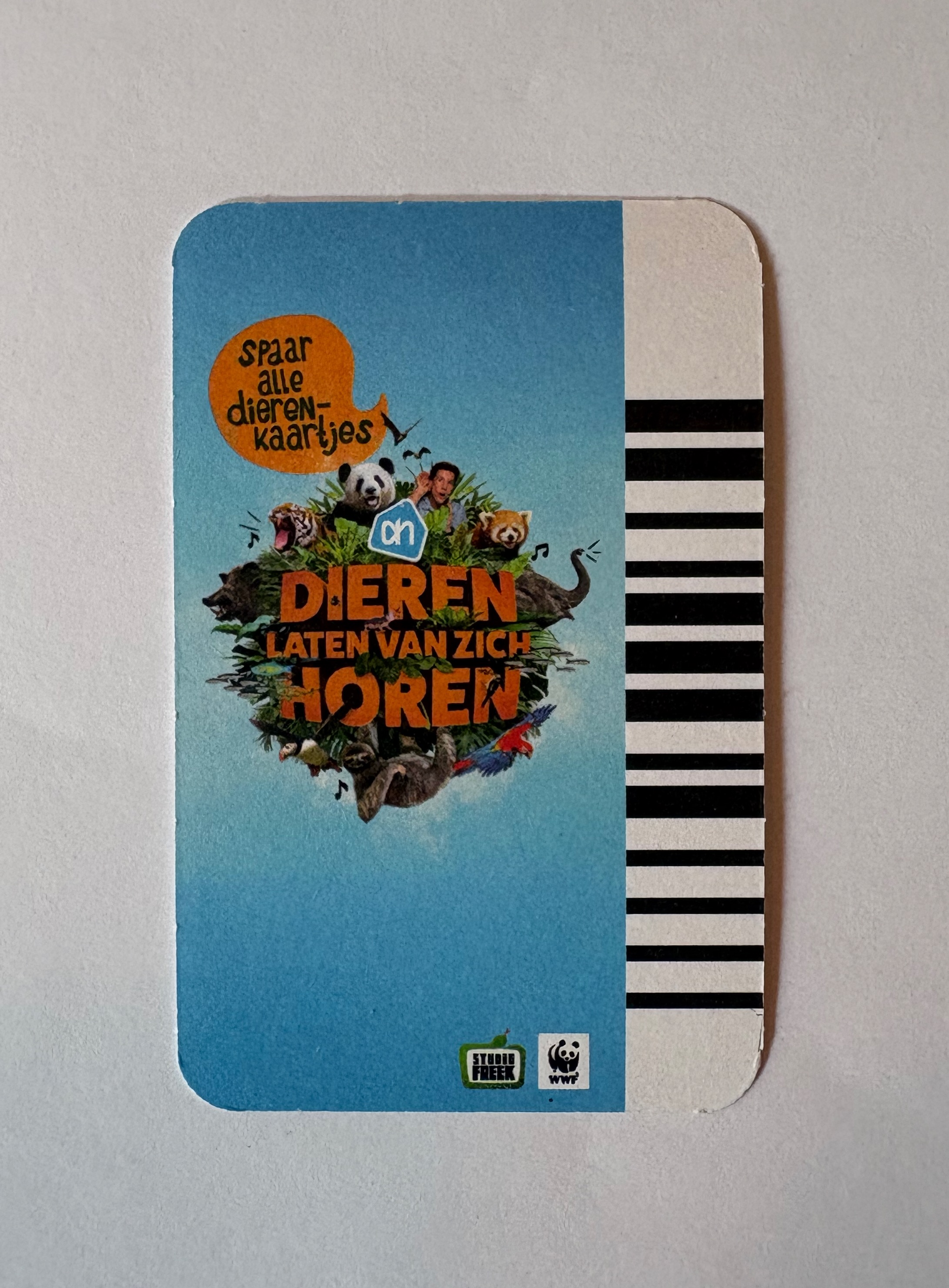 Voorbeeld van de collectie AH Dieren laten van zich horen