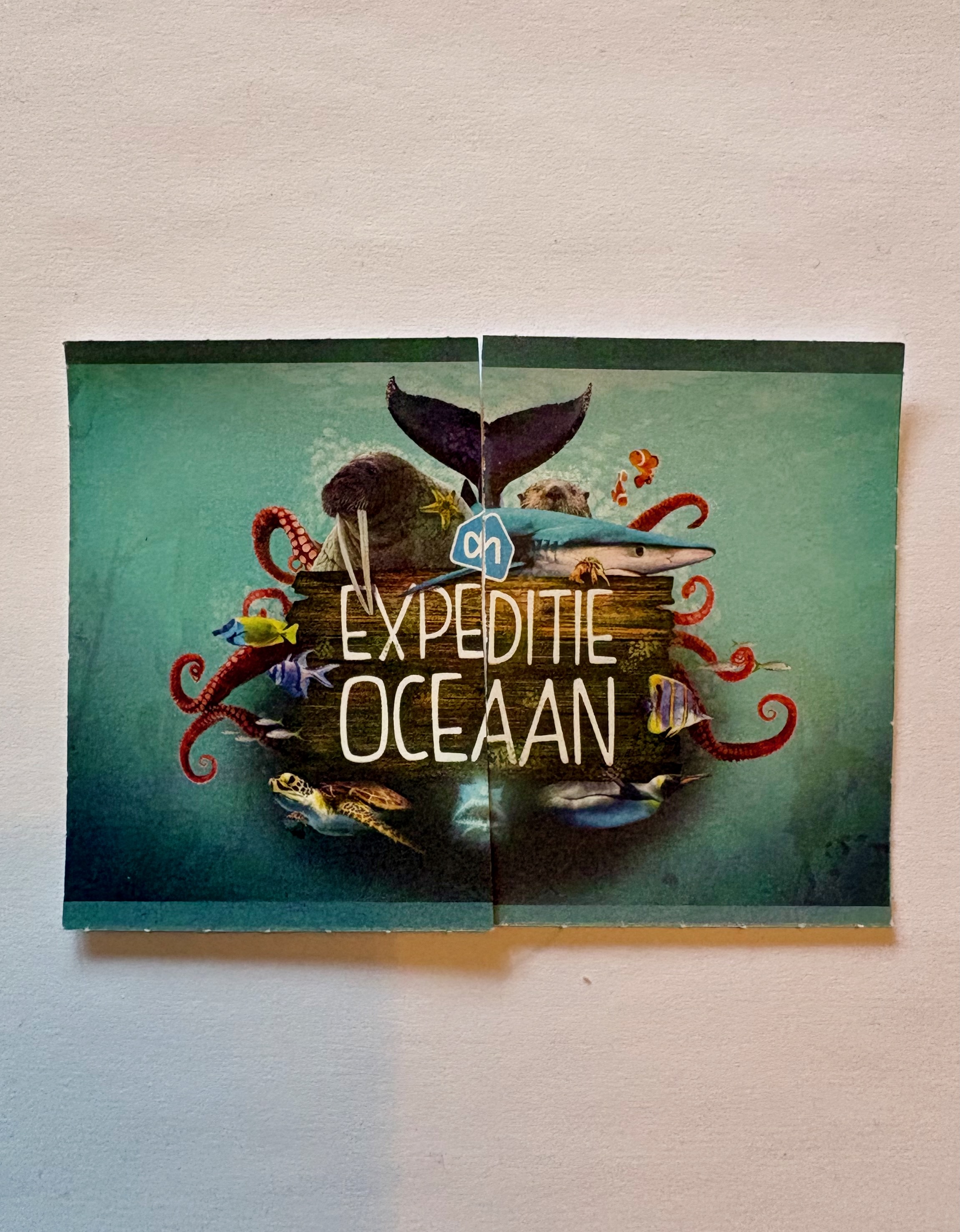 Voorbeeld van de collectie Expeditie Oceaan