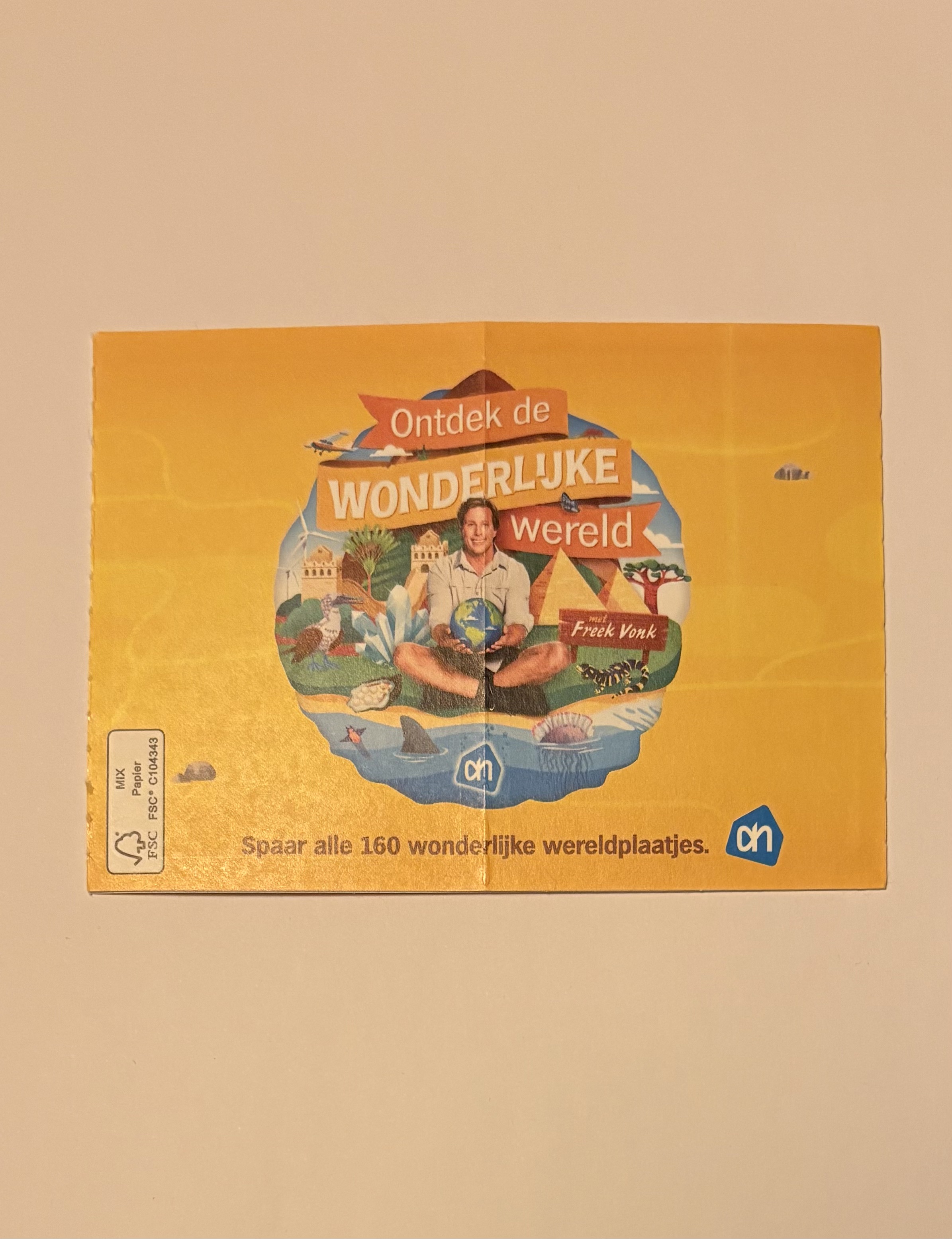 Voorbeeld van de collectie Ontdek de Wonderlijke Wereld met Freek Vonk