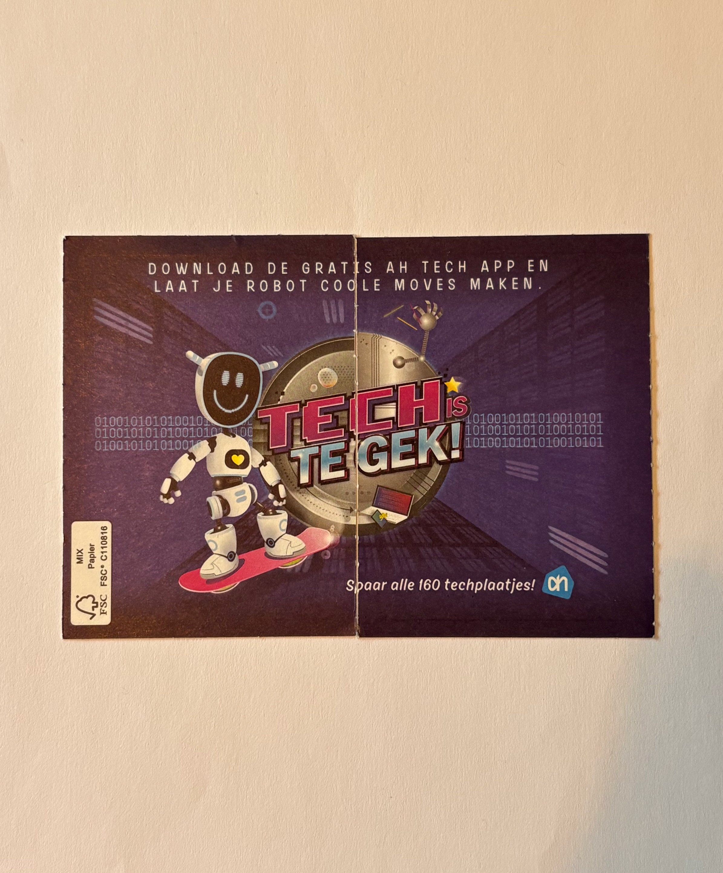 Voorbeeld van de collectie Tech is te Gek!